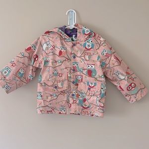 Oakiwear Toddler 2T Lined Raincoat in Pink